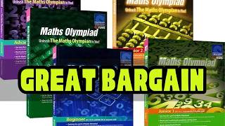 5 Books/set SAP Maths Olympiad Primary School Mathematical Thinking Training Exercise   Math Questi screenshot 2