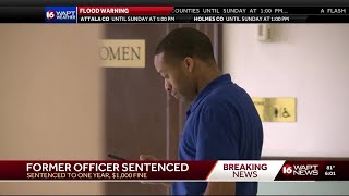 Former JPD officer sentenced in police brutality case