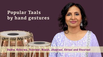 Popular Taals by hand gestures | Urmi Battu