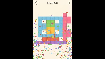 Folding Blocks Level 741-780 Walkthrough