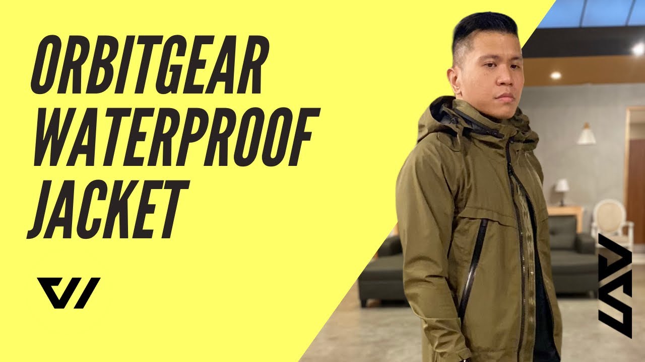 BUDGET Waterproof Techwear Jacket - The 