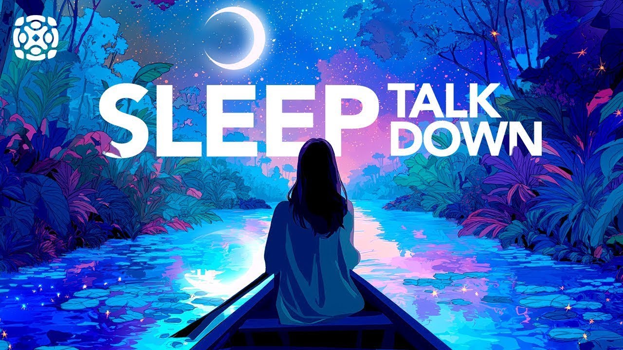 Guided Sleep Meditation, Let Go, Relax Your Mind & Body - YouTube