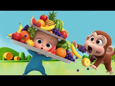 Fruits And Vegetables Song Cartoon Nursery Rhymes Baby Songs 
