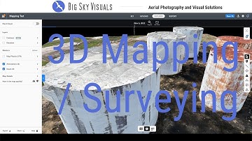 Big Sky Visuals Drone Photogrammetry 3D Mapping Demo and Information