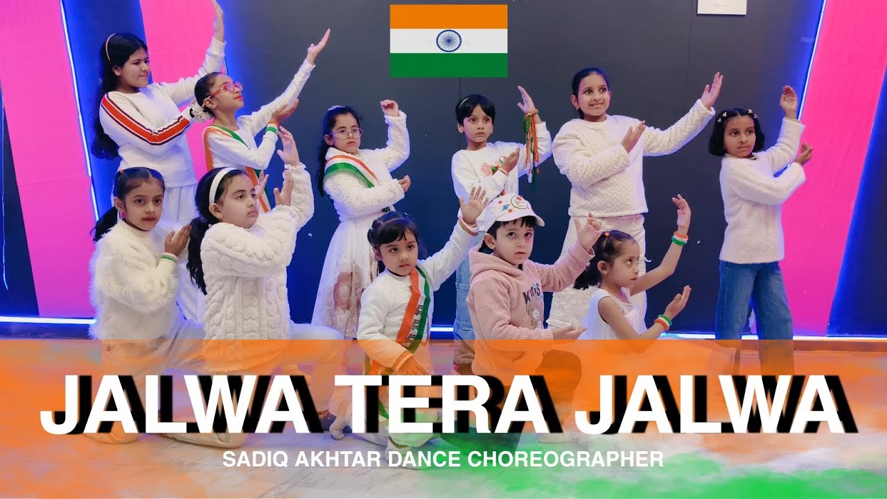 Jalwa Tera Jalwa Song Dance | Ae Watan Ae Watan | Best Patriotic Dance ...