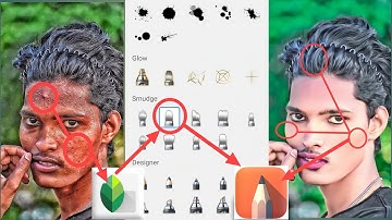 HDR  Face smooth skin whitening photo Editing 😯Autodesk Snapseed and Lightroom editing @RdxEditor