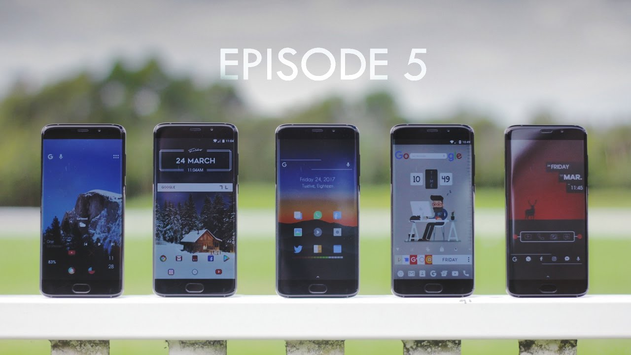 The Best Nova Launcher Setups #5