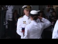 HMAS Canberra commissioning