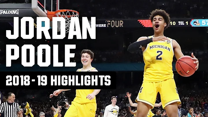 Jordan Poole highlights: NCAA tournament top plays