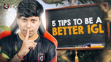 HOW TO BE A BETTER IGL? | XO SENSEI