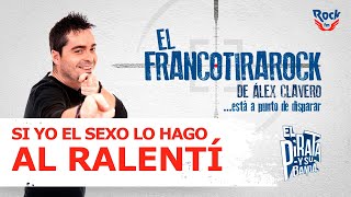 El Francotirarock y la nueva temporada de ‘Machos Alfa’: "Si yo el sexo lo hago al ralentí".