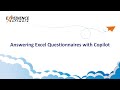 How to Use Microsoft Copilot to Answer Excel RFP Questionnaires Effectively