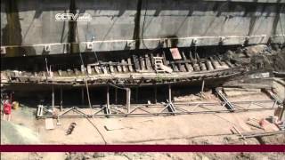 Argentina to Display Centuries Old Spanish Ship Wreck
