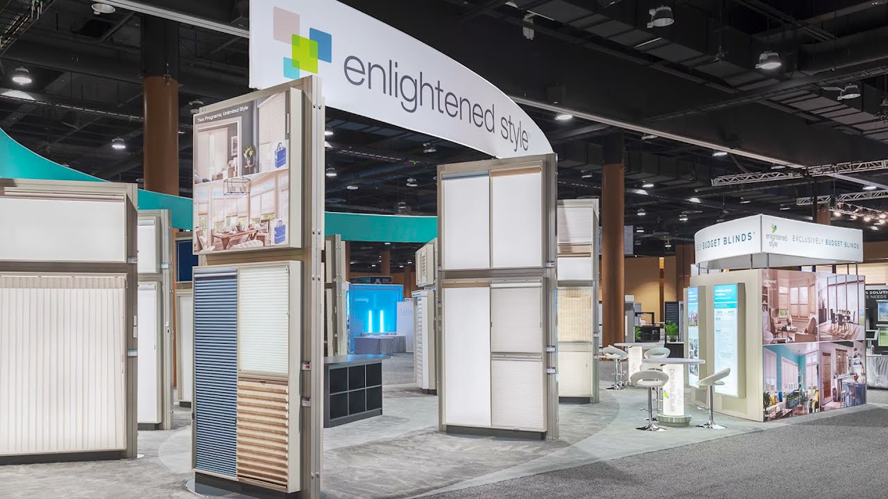 Trade Show Exhibit Booth - Custom Brands