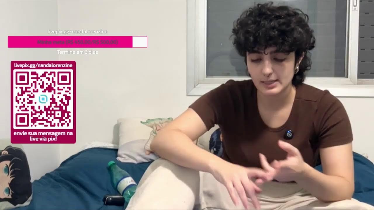 Transmissão ao vivo de Nanda