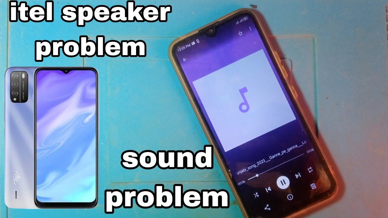itel speaker problem// itel speaker// sound problem // itel speaker no ...