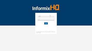 Users and Permissions in InformixHQ