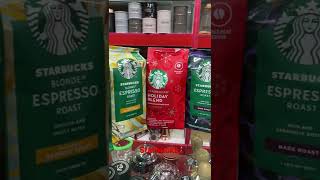 Starbucks انواع قهوه دون و پودر استارباکس