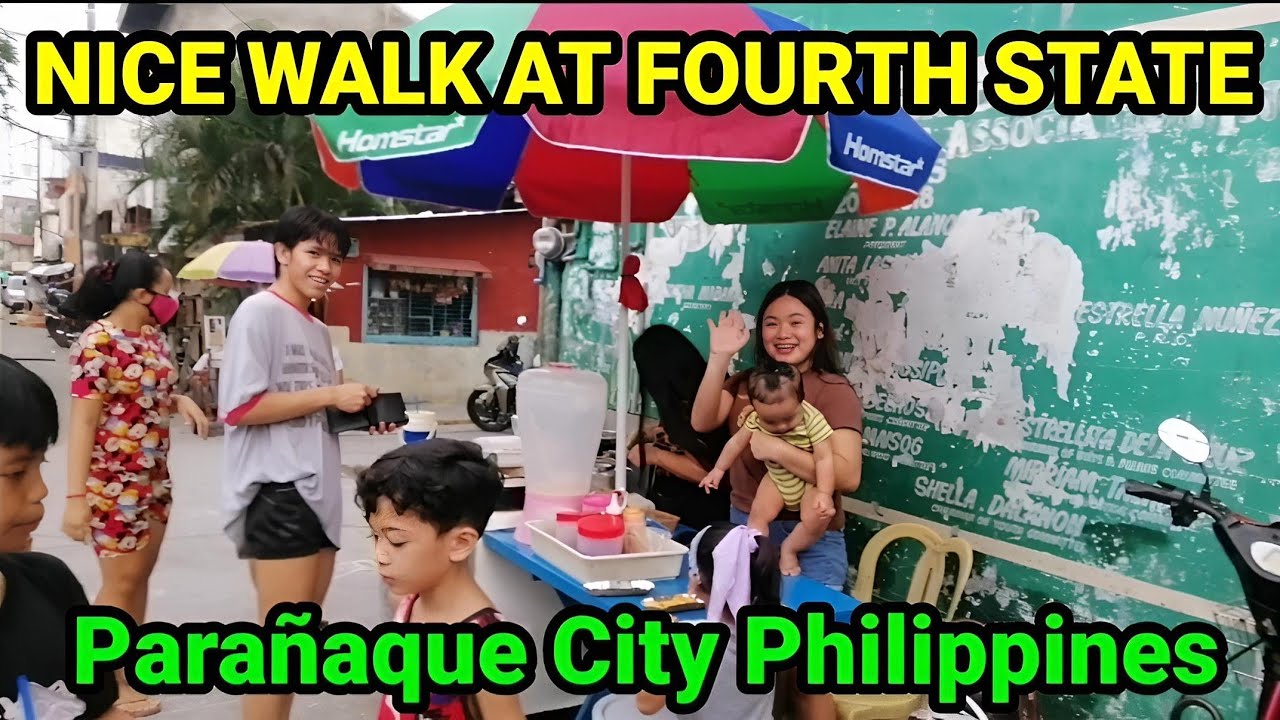 FOURTH ESTATE SUBDIVISION WALKING TOUR PARA AQUE CITY PHILIPPINES FOURTH ESTATE SUBDIVISION WALKING TOUR PARA AQUE CITY PHILIPPINES