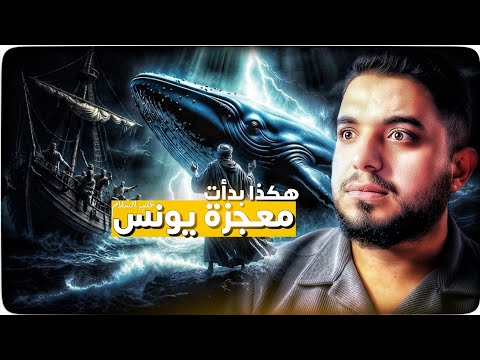 يونس عليه السلام في بطن الحوت لماذا ابتلعه وكيف خرج معجزة لا ت نسى