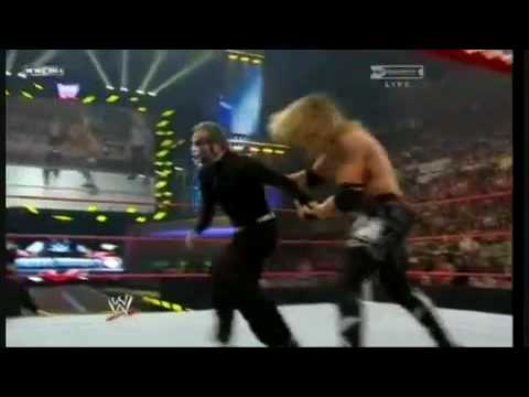 Jeff Hardy vs Edge- Let it rock