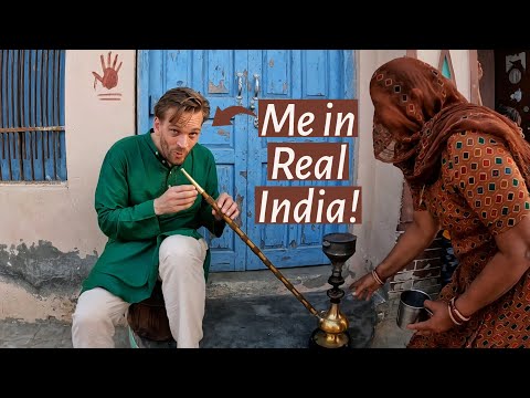 A Foreigner's Life in a Real Indian Village