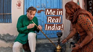A Foreigner's Life in a Real Indian Village
