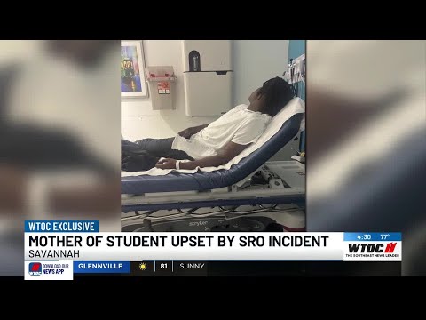 WTOC Exclusive: Mother speaks out after New Hampstead High School SRO incident