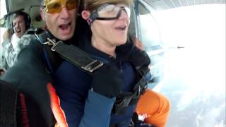 Becky G.'s tandem skydive