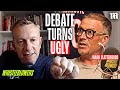 HEATED: Referee Debate With Mark Clattenburg Takes a Turn! | Whistleblowers