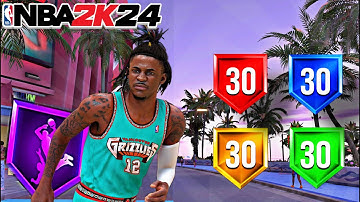 2K20 2-Way Slashing Playmaker is Back! Best Build on NBA 2K24!