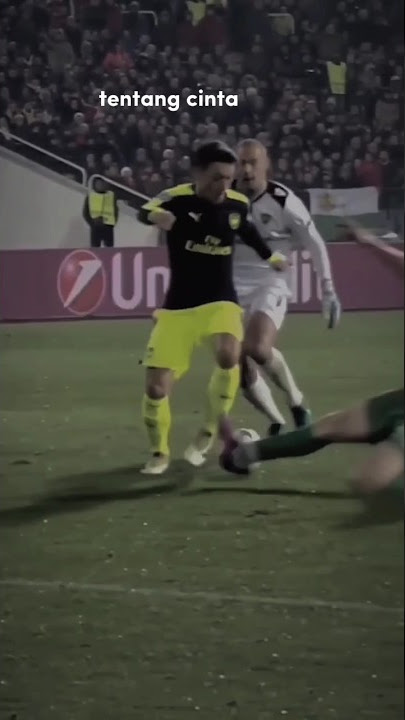 emang ada GOAT yang pensiun karna bela islam #jjmesutozil#jj#ozil
