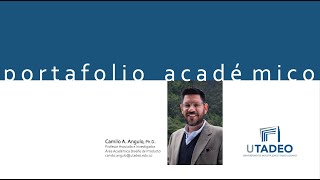 Portafolio Académico DI 2021
