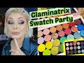 Glaminatrix Swatch Party | First Time Trying!