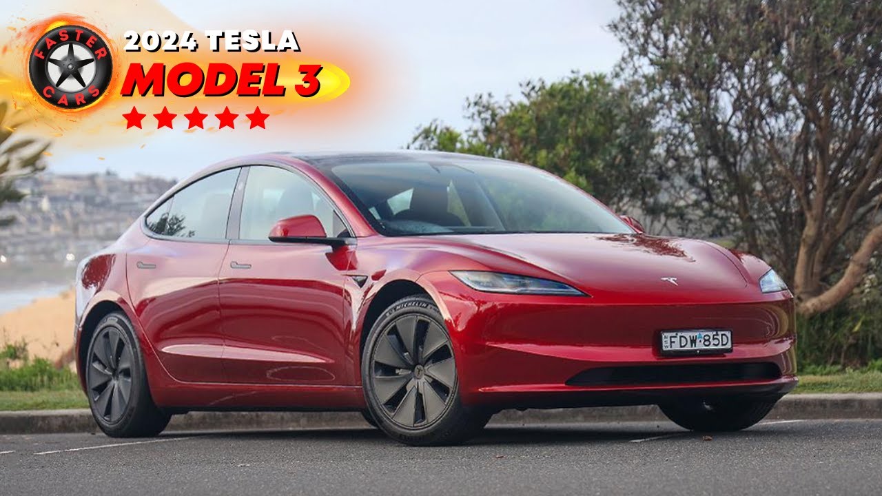 2024 Tesla Model 3 Performance Will Be the Most Powerful '3' Ever Produced  - autoevolution