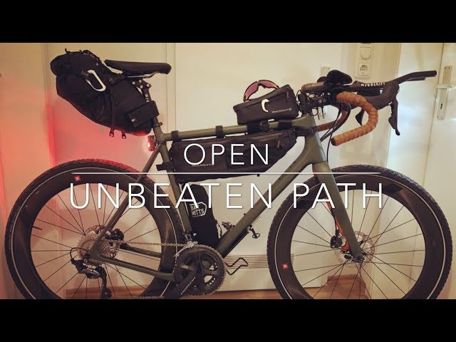 open up bikepacking