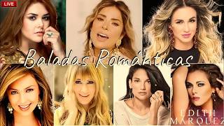 HA ASH, GLORIA TREVI, YURIDIA, EDITH MÁRQUEZ, ALEJANDRA GUZMÁN, MARÍA JOSÉ – GRANDES ÉXITOS DEL AYER