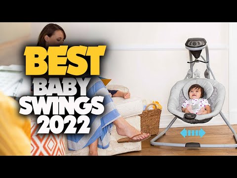 10 Best Baby Swing For Small Spaces [ Top 10 Best Baby Swings 2022