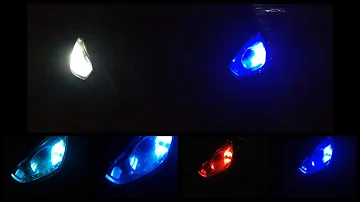 Синие лампочки в габариты, для авто.Разноцветные светодиодные