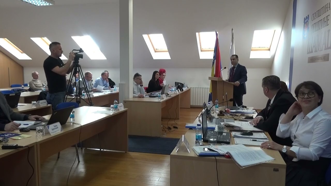 15. сједница СО Шамац - 27.2.2026. године