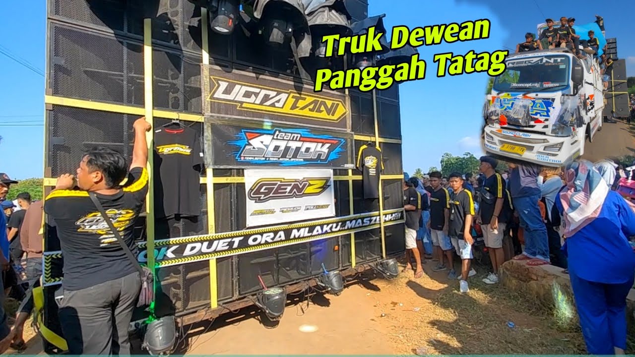 Simple Ngeri,UGRA TANI Nyeni..Habis karnaval Pati,Jadwal padat menanti