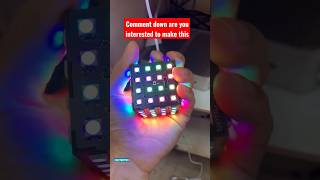 RGB COLOUR Cube With Arduino arduinoproject shorts cube