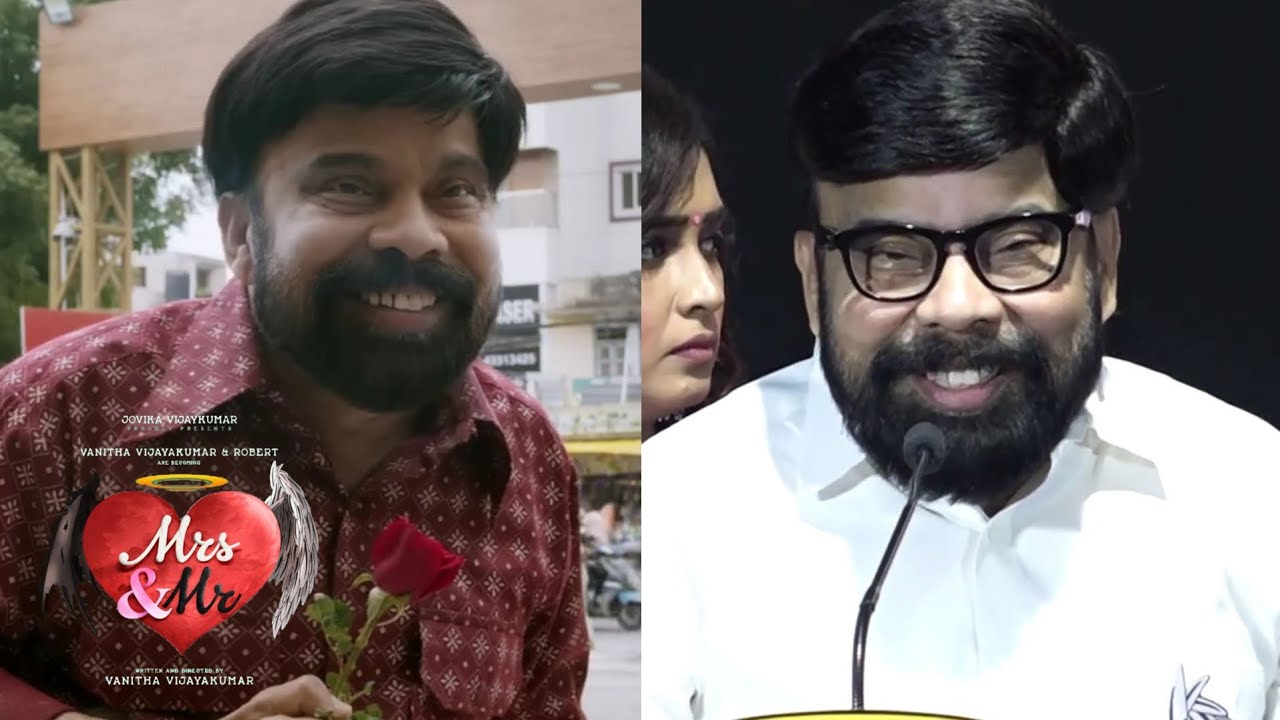 Power Star Srinivasan speech at Mrs and Mr Audio Launch | Vanitha | Robert Master | Srikanth Deva