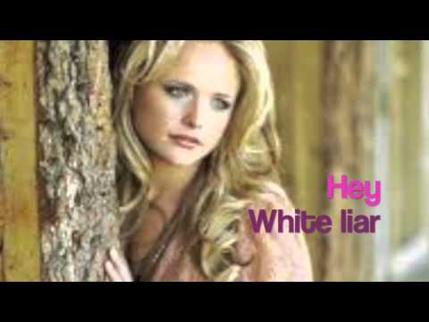 White Liar Lyrics