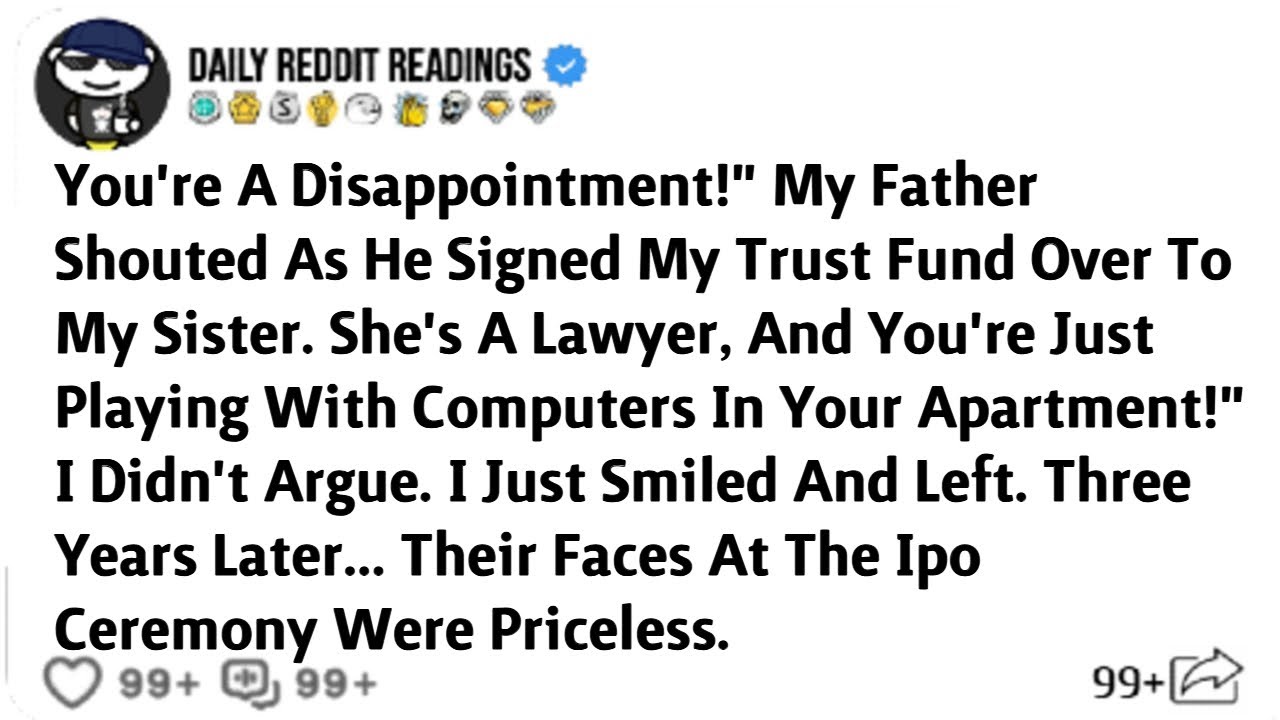 You're A Disappointment!