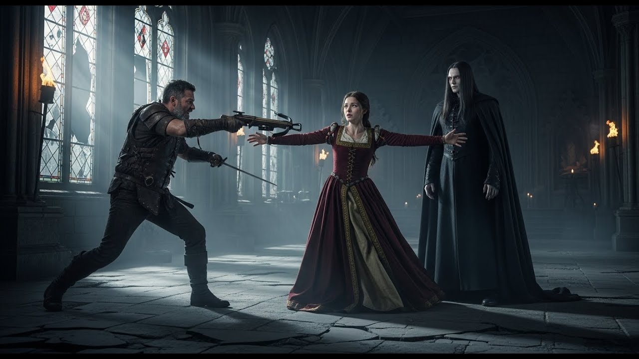 Lovio je Vampira Alfu Godinama — Dok Nije Našao Svoju Kćer u Njegovu Brlogu