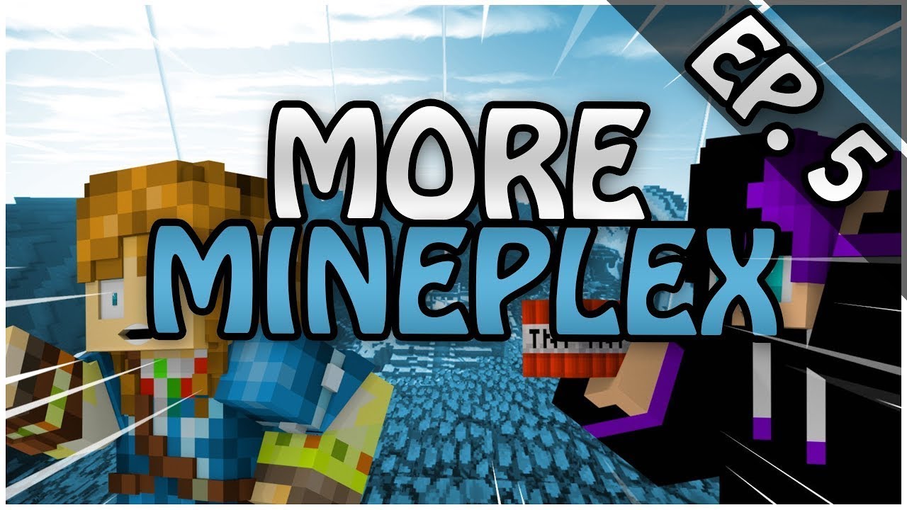 MORE MINEPLEX!!! || Minecraft Episode #5 || Reposted: March 7th, 2016 ...
