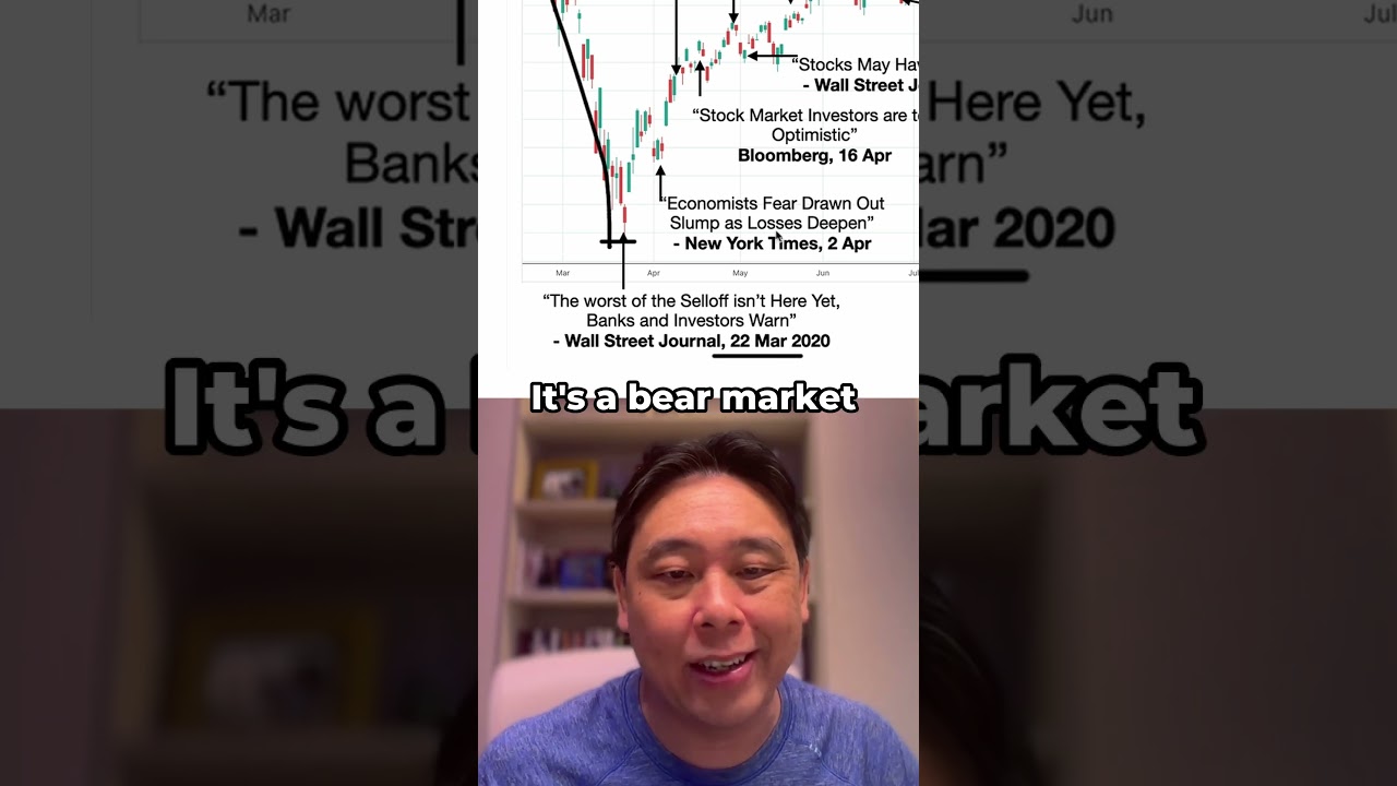 Buy stocks only after a recession?