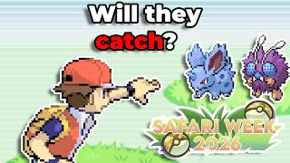 Failing Shiny Pokemon For FUN! - Safari Week 2026