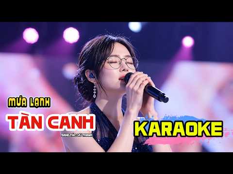 Mưa Lạnh Tàn Canh - Karaoke | Tone Nữ